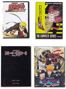 Anime Movies And series