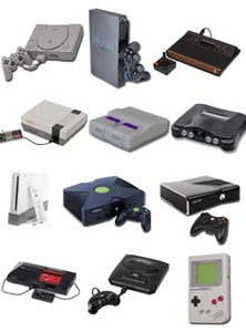 We sell everything from video game consoles to accessories.
