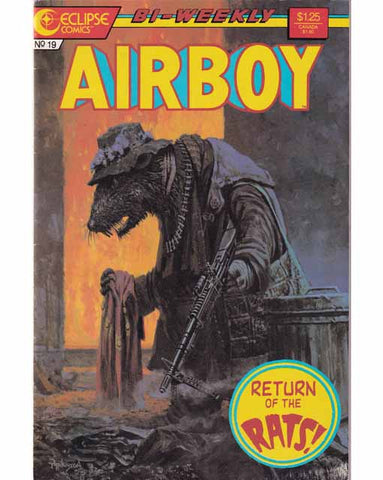 Airboy Issue 19 Eclipse Comics Back Issue 03647585