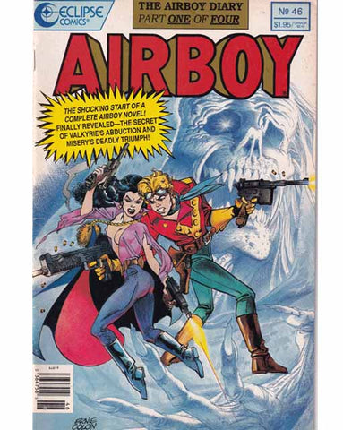 Airboy Issue 46 Eclipse Comics Back Issue 03647585