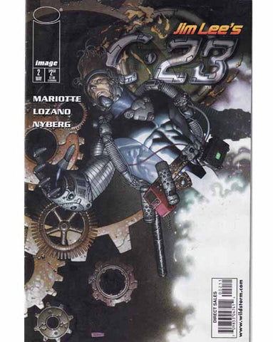 C-23 Issue 2 Image Comics Back Issues 709853047414