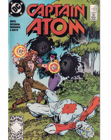 Captain Atom Issue 22 DC Comics Back Issues 070989312012