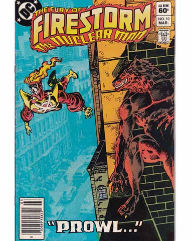Firestorm The Nuclear Man Issue 10 DC Comics Back Issues 070989316751