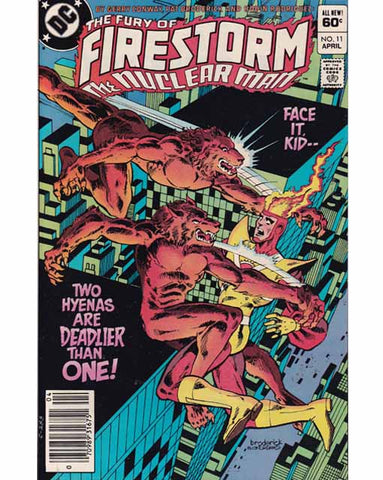 Firestorm The Nuclear Man Issue 11 DC Comics Back Issues 070989316751