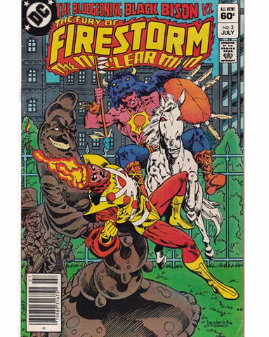 Firestorm The Nuclear Man Issue 2 DC Comics Back Issues 070989316751