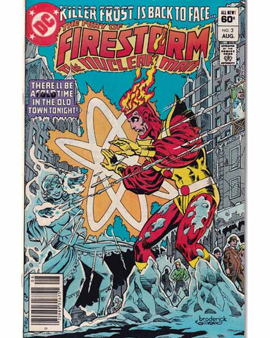 Firestorm The Nuclear Man Issue 3 DC Comics Back Issues 070989316751