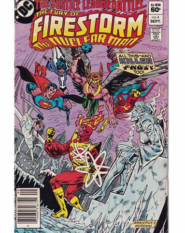 Firestorm The Nuclear Man Issue 4 DC Comics Back Issues 070989316751