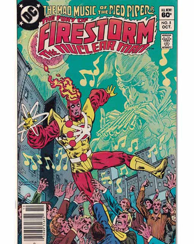 Firestorm The Nuclear Man Issue 5 DC Comics Back Issues 070989316751