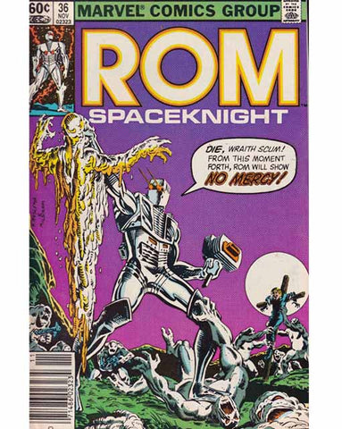 Rom Issue 36 Marvel Comics Back Issues 071486023234