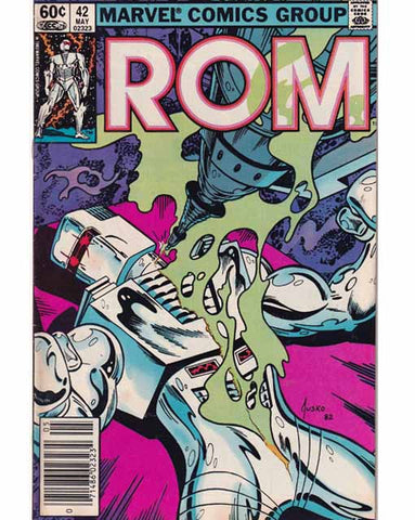 Rom Issue 42 Marvel Comics Back Issues 071486023234