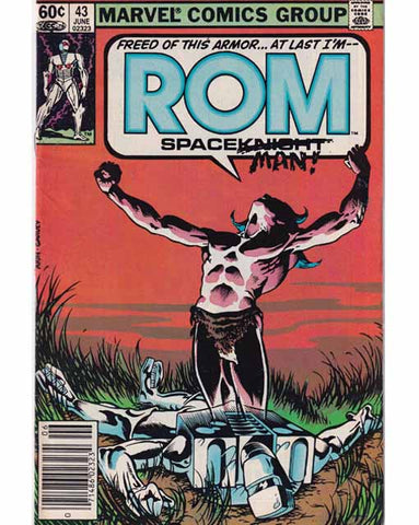 Rom Issue 43 Marvel Comics Back Issues 071486023234