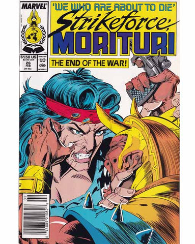 Strikeforce Morituri Issue 26 Marvel Comics Back Issues 024885210828