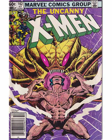 The Uncanny X-Men Issue 162 Marvel Comics Back Issues 071486024613