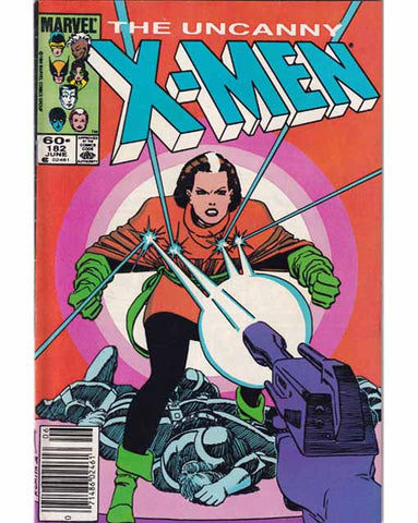 The Uncanny X-Men Issue 182 Marvel Comics Back Issues 071486024613