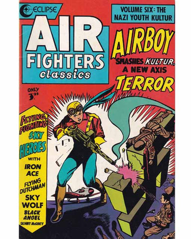 Air Fighters Classics Volume 6 Eclipse  Comics Back Issue