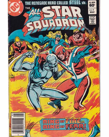 The All-Star Squadron Issue 9 Vol 2 DC Comics Back Issues 070989311114