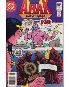 Arak Son Of Thunder Issue 14 DC Comics Back Issues 070989311138
