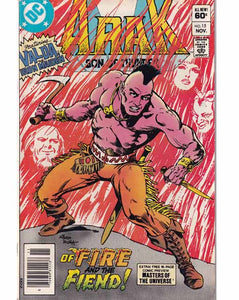 Arak Son Of Thunder Issue 15 DC Comics Back Issues 070989311138