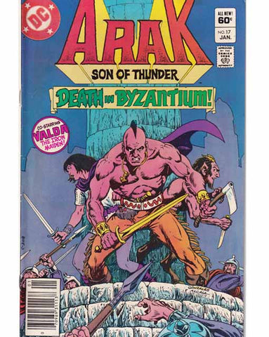 Arak Son Of Thunder Issue 17 DC Comics Back Issues 070989311138