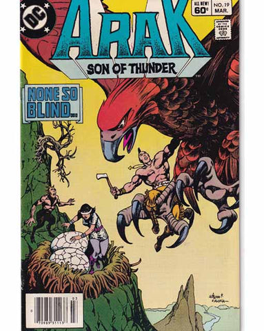 Arak Son Of Thunder Issue 19 DC Comics Back Issues 070989311138