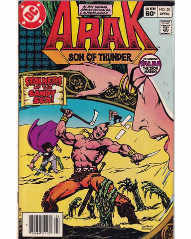 Arak Son Of Thunder Issue 20 DC Comics Back Issues 070989311138