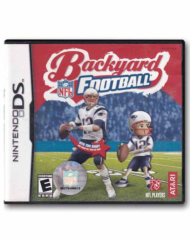 Backyard Football Nintendo DS Video Game 742725275461