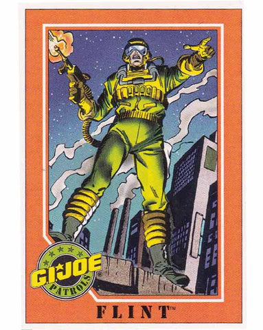 Flint Card 2 G.I.Joe 1991 Impel Trading Card TCG 096215911934