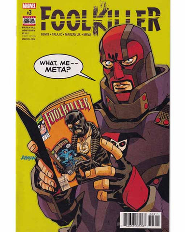 FoolKiller Issue 3 Vol 2 Marvel Comics Back Issues 759606085767