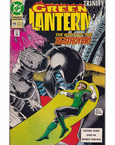 Green Lantern Issue 44 Vol 3 DC Comics Back Issues