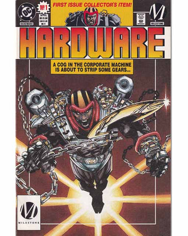 Hardware Issue 1 DC Comics Back Issues