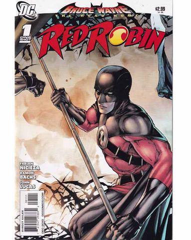 Red Robin Issue 1 One Shot DC Comics Back Issue 761941298832