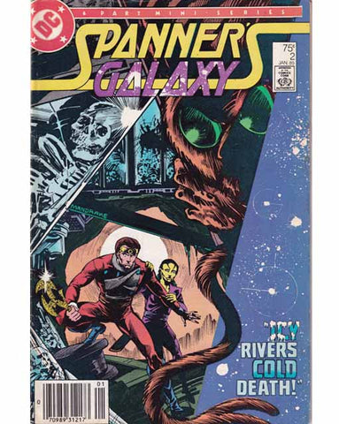 Spanner's Galaxy Issue 2 Of 6 DC Comics Back Issues 070989312173