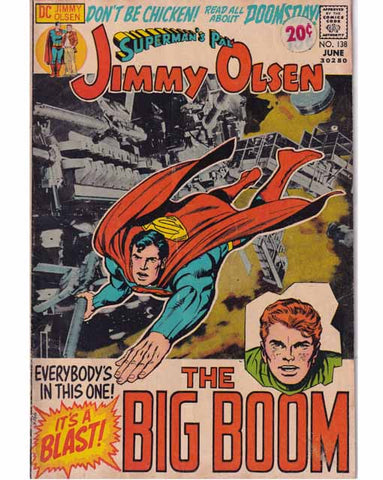 Jimmy Olsen Superman's Pal Issue 138 Vol 1 DC Comics Back Issues