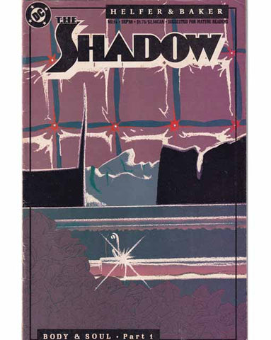 The Shadow Issue 14 DC Comics Back Issues
