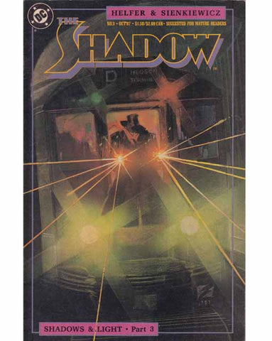 The Shadow Issue 3 DC Comics Back Issues