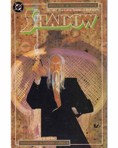 The Shadow Issue 4 DC Comics Back Issues