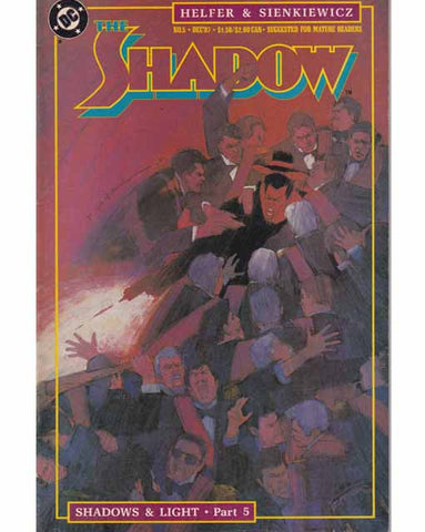 The Shadow Issue 5 DC Comics Back Issues