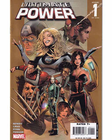 Ultimate Power Issue 1 Of 9 Marvel Comics Back Issues 759606060078