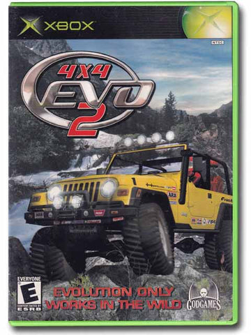 4X4 EVO 2 XBOX Video Game 710425290916