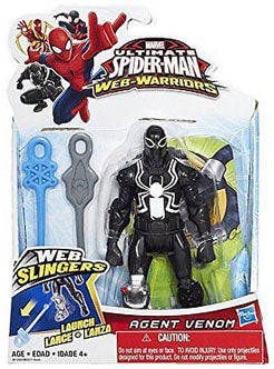 Agent Venom Ultimate Spider-Man Web-Warriors Marvel Universe Action Figure
