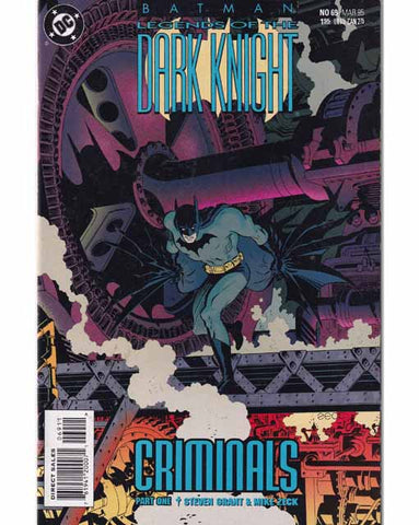 Batman Legend Of The Dark Knight Issue 69 DC Comics Back Issues 761941200071