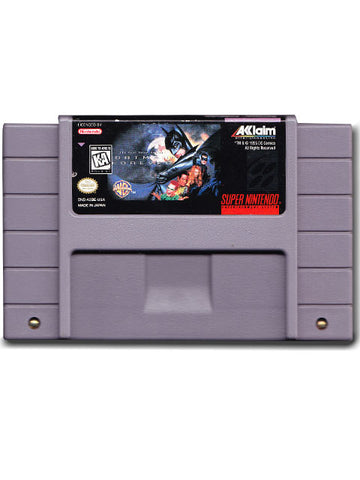 Batman Forever Super Nintendo SNES Video Game Cartridge