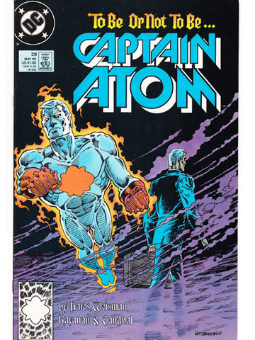 Captain Atom Issue 29 Vol 1 DC Comics Back Issues