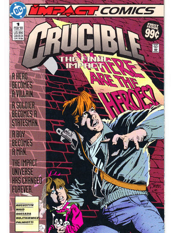 Crucible Issue 1 Of 6 DC Comics Back Issues