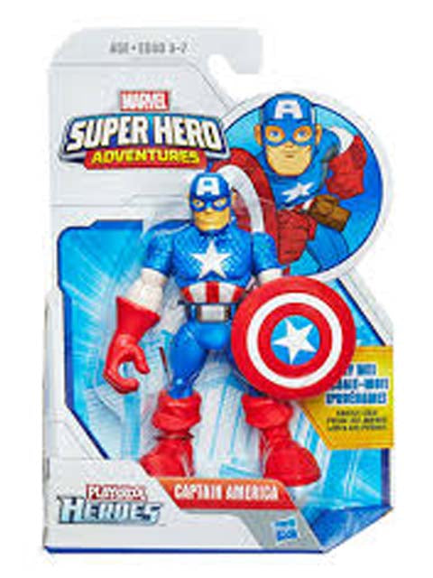 Marvel super hero adventures captain america hot sale