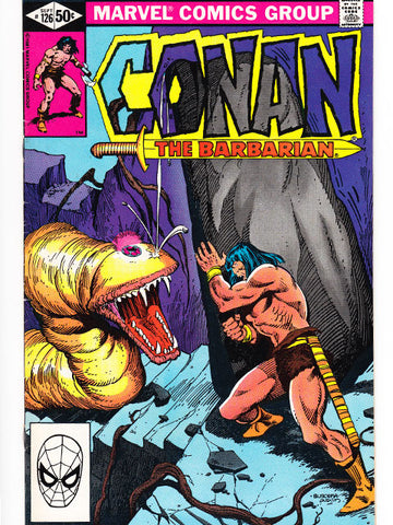 Conan The Barbarian Issue 126 Marvel Comics Back Issues