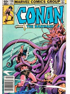 Conan The Barbarian Issue 136 Marvel Comics Back Issues