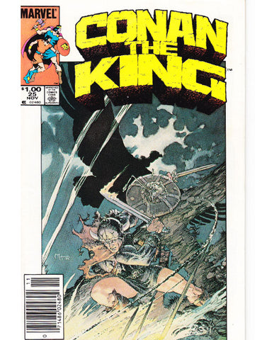 Conan The King Issue 25 Marvel Comics Back Issues