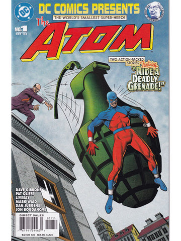 DC Comics Presents The Atom Issue 1 DC Comics Back Issues 761941244631
