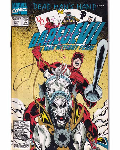 Daredevil Issue 308 Vol 1  Marvel Comics